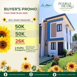 Affordable House For Sale in CDO