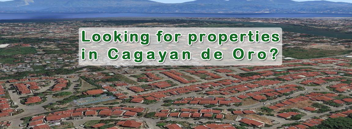 Looking for Properties in Cagayan de Oro